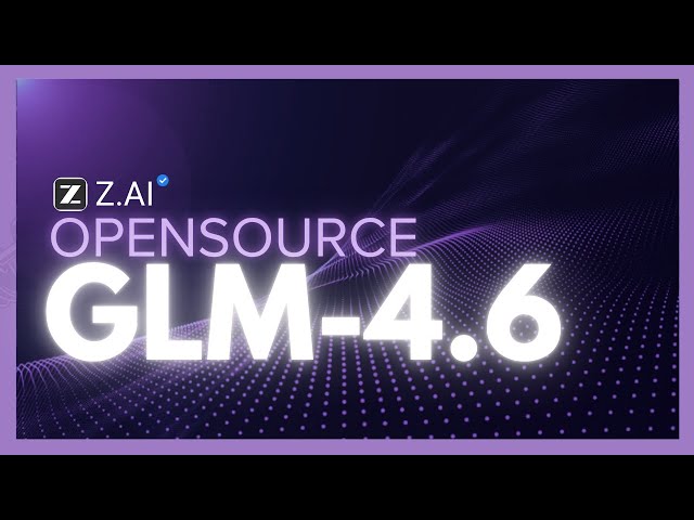 Zhipu GLM 4.6 Open-Source AI Model